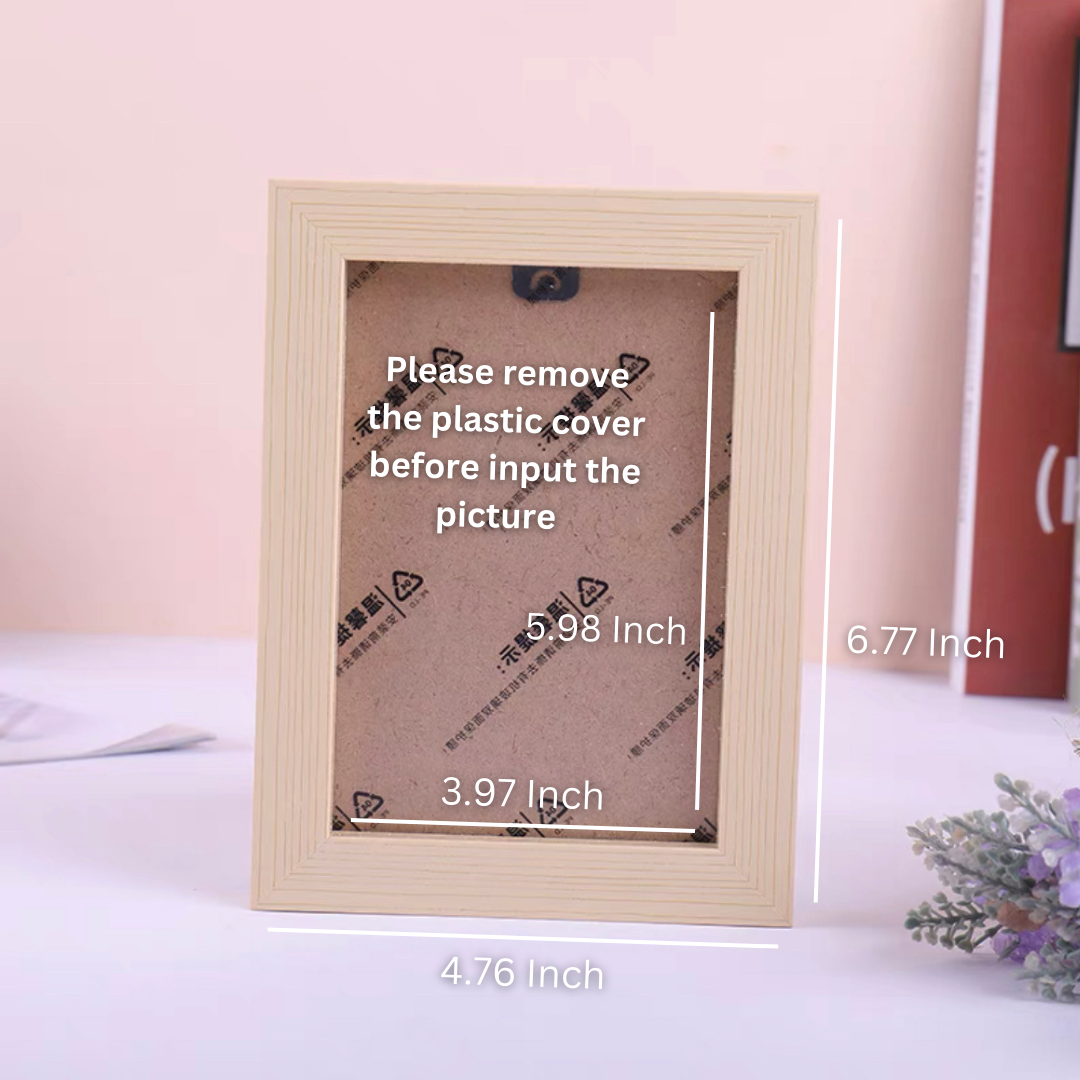 Hello Pottery Cream Gel Picture Frame DIY ReadySetKit