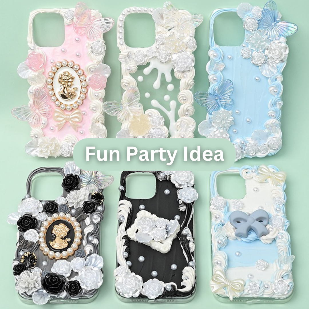 Hello Pottery Cream Gel Phone Case ReadySetKit