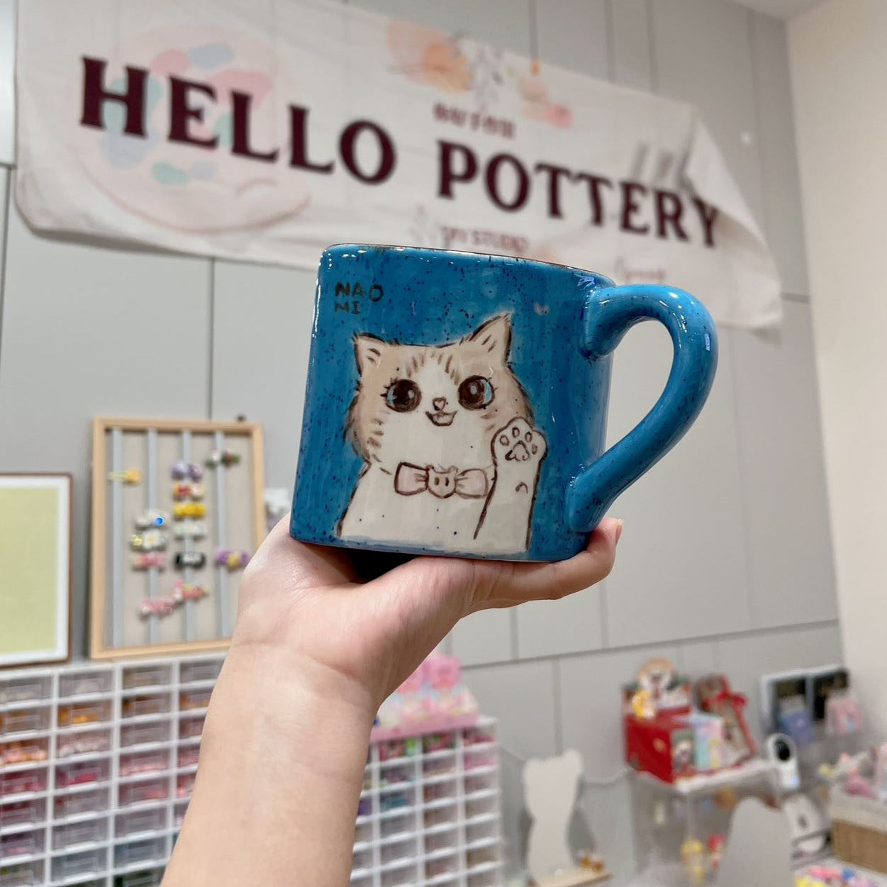 [ D.I.Y. ] Paint Your Own Pottery