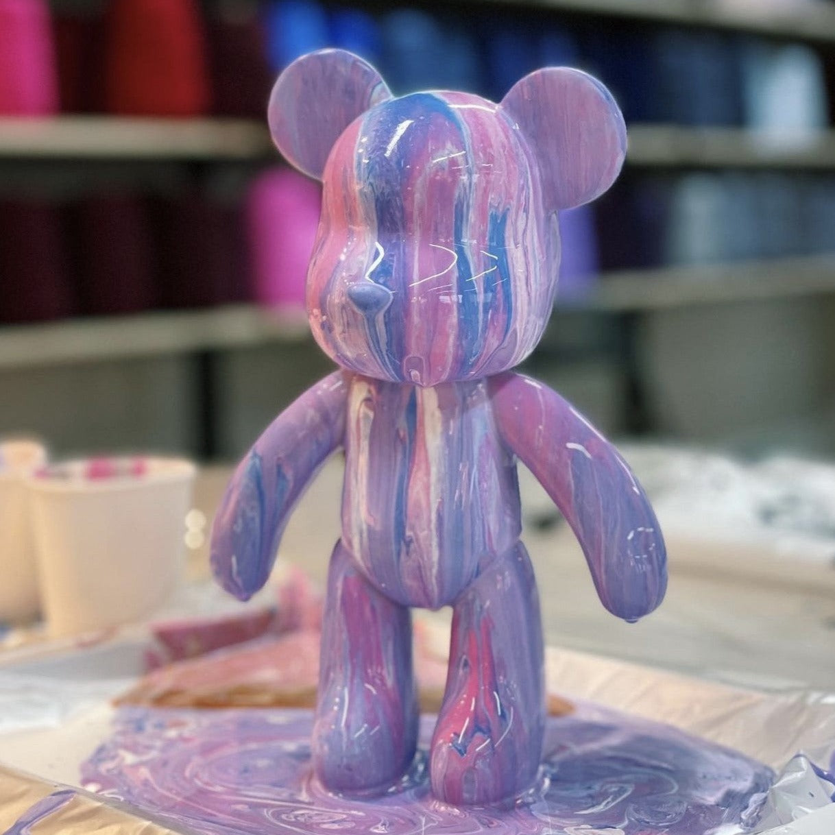 D.I.Y. ] Fluid Bear – Hello Pottery