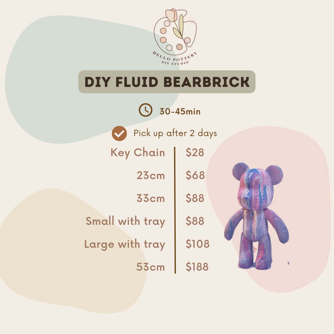 D.I.Y. ] Fluid Bear – Hello Pottery